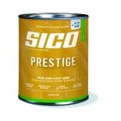 SICO Prestige White Flat Finish Stain-Blocking Interior Acrylic Paint and Primer - 946ml
