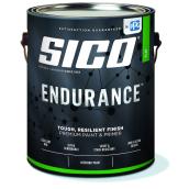 SICO Endurance Medium-Base Mat Finish 100 % Acrylic Tintable Paint and Primer - 3.78-L