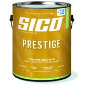 Sico Prestige Stain Blocking Paint and Primer White Flat Finish - 3.78 L