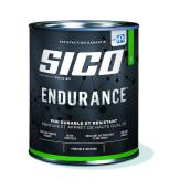 Peinture et apprêt Sico Endurance base moyenne au fini mat, 946 ml