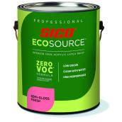 SICO Ecosource Zero VOC 100 % Acrylic Latex Semi-Gloss Tintable Base 2 Interior Paint - 3.78-L