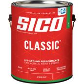 Sico Classic Interior Paint and Primer Base 3 Flat Finish - 3.78 L