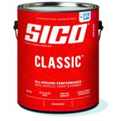 SICO Classic Base 2 Semi-Gloss Finish 100% Acrylic Interior Paint and Primer - 3.78-L