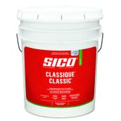 Sico Classic Matte White Paint and Primer - 100% Acrylic - 18.9-L
