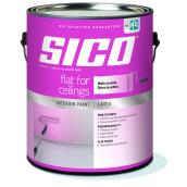Sico Interior Flat Paint for Ceilings Pink Indicator 3.78-l