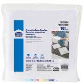 Project Source 10-Pack 12-in x 12-in Foam Pouches