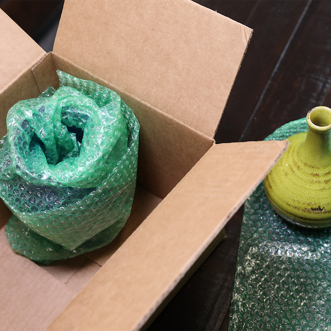 Project Source 1-Pack Green Bubble Wrap