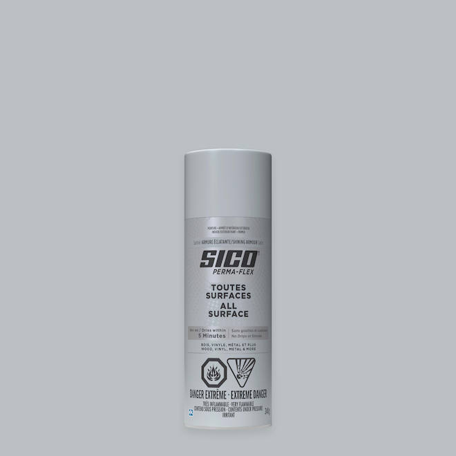 Sico Perma-Flex Spray Paint - Interior/Exterior - 340-g - Shinning Armour