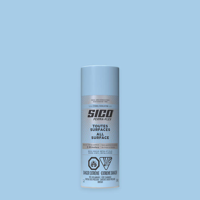 Peinture en aérosol Perma-Flex par Sico, intérieur-extérieur, 340 g, éternel