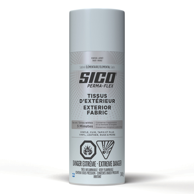 Sico Perma-Flex Spray Paint for Exterior Fabric - 340-g - Elemental