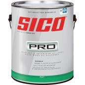 Peinture d'intérieur pour murs et plafonds SICO Pro, latex, 3,78 L, fini mat, blanc