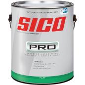 SICO Pro Interior Paint For Ceiling And Wall - Latex - 3.78-L - Flat Finish - White