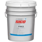 SICO Pro White Eggshell Latex Interior Paint 18.9-L