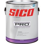 SICO Pro Interior Paint - Latex - 3.78-L - Pearl Finish - White