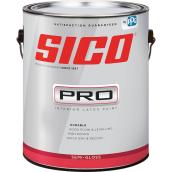 SICO Pro White Semi-Gloss Interior Latex Paint - 3.78-L