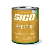Peinture et apprêt Sico Prestige en acrylique, base neutre mat, 946 ml