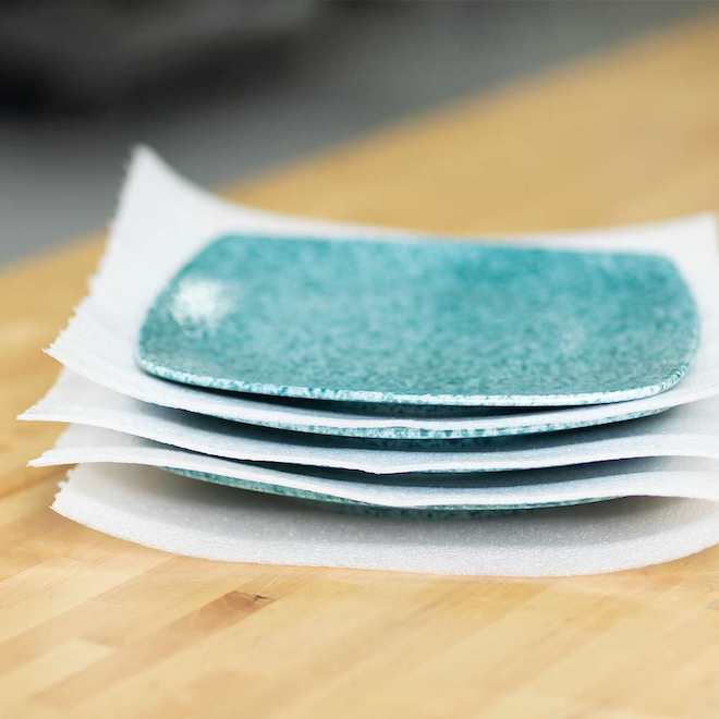 RONA 12-in x 40-ft White Cushioning Foam Packaging