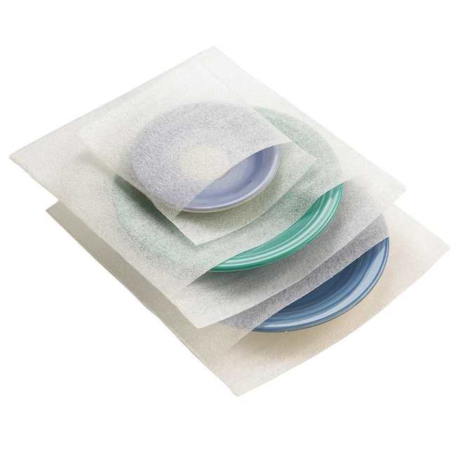 RONA 7 x 10-in 10-Pack White Foam Protective Pouch for Transportation