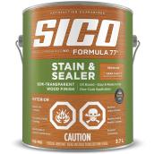 SICO Formula 77 3.78-L. Alkyde Redwood Wood Stain and Sealant