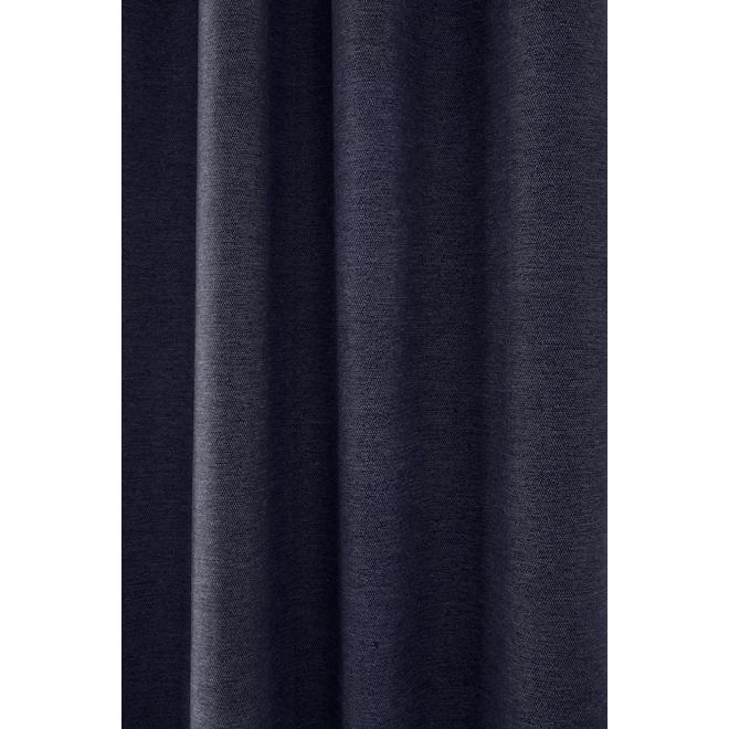 Bouclair 52 x 84-in Navy Blackout Curtain