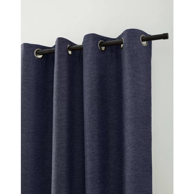 Bouclair 52 x 84-in Navy Blackout Curtain