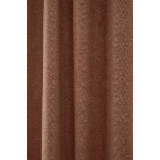 Bouclair 52 x 84-in Terra Cotta Blackout Curtain