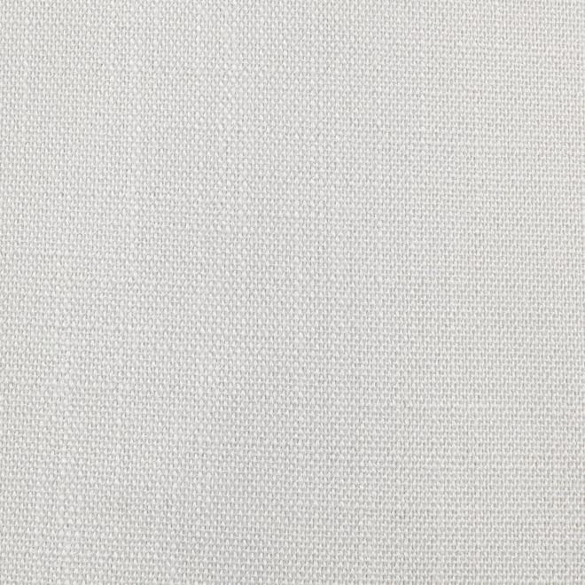 Bouclair 52 x 96-in White Polyester Blackout Curtain