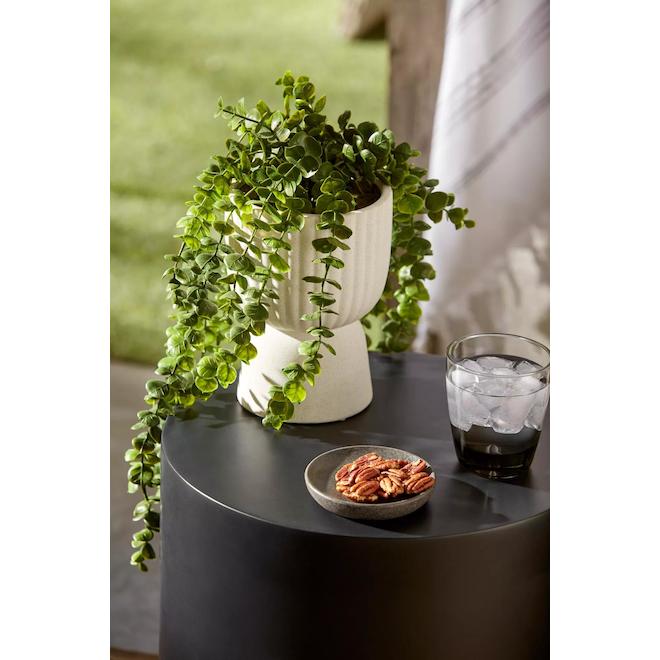 Bouclair 10 x 20-in Artificial Plant in White Pot