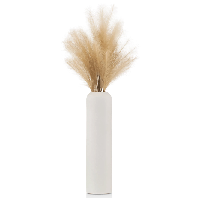 Bouclair 46-in Artificial Pampas in Vase