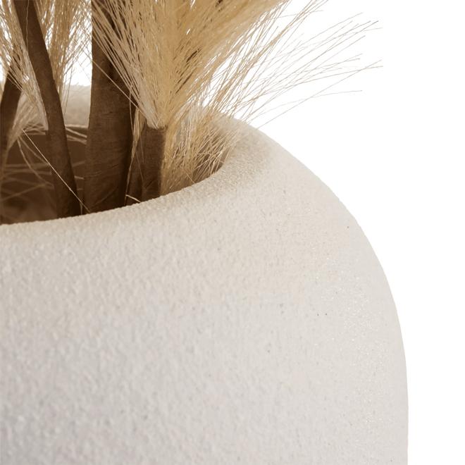 Bouclair 46-in Artificial Pampas in Vase