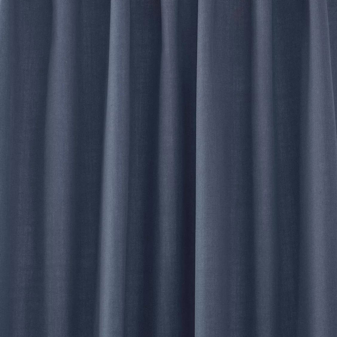 Bouclair 54 x 84-in Blue Blackout Curtain