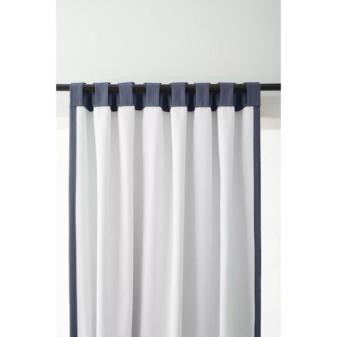 Bouclair 54 x 84-in Blue Blackout Curtain