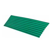 Vicwest Palruf Roof Panel - 24-in x 8-ft - PVC - Green