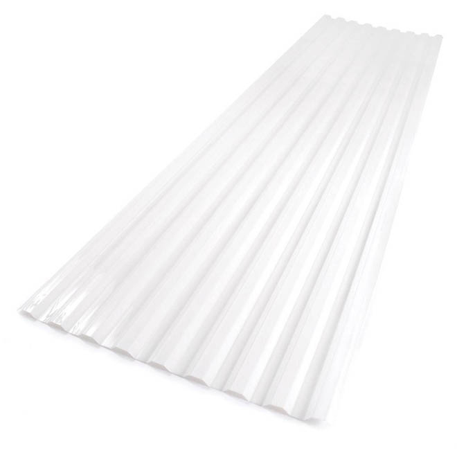 Vic West Vicwest Suntuf Roof Panel 24, Home Depot Corrugated Polycarbonate Plastic Roof Panel