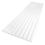Vicwest Suntuf Roof Panel - 24-in x 8-ft - Polycarbonate - White