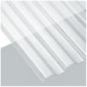 Vic West 24-in x 8-ft Clear Polycarbonate Suntuf Roof Panel
