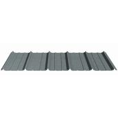 Vicwest Victoria Profile Roof Sheet - Galvanized Steel - 30 Gauge - 32-in W x 10-ft L