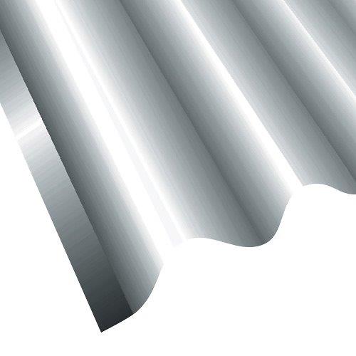 Vicwest Palruf Roof Panel - 26-in x 10-ft - PVC - Clear