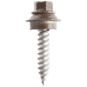 Vicwest Hex Head Roofing Screws with Neoprene Washer - Cocoa Brown - 3/8-in dia x 1-in L