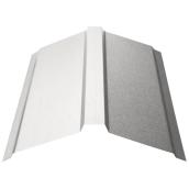 Vicwest Ridge Cap - Galvalume - Steel - Corrosion Resistant - 10-ft L