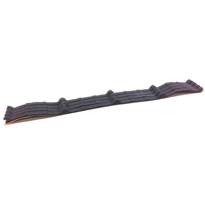 Bandes de fermeture en métal en mousse ondulée intérieure extérieure - Chine EVA Mat, éponge Pad