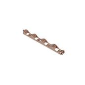 Vic West Palruf 6-Pack Plastic Horizontal Roof Panel Strip - 24-in - Beige