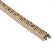 Vic West Palruf Vertical Closure Strips - 24-in - Pack of 6 - Beige