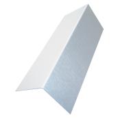 Metal Valley - Galvanized Steel - 90° Angle - 8-ft L x 4-in W