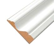 Alexandria Moulding Colonial-Style Casing - 2 3/4-in H x 5/8-in T - Medium Density Fibreboard - Primed - White
