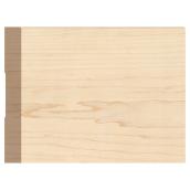 Boulanger Baseboard Moulding - 1/2-in x 4 1/2-in x 14.1-ft - MDF - Primed - Contemporary