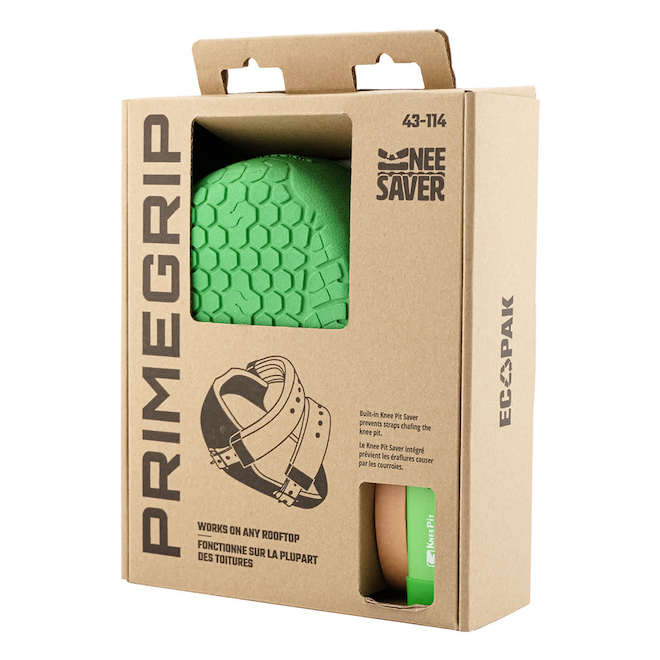 Genouillères Primegrip Knee Saver vertes