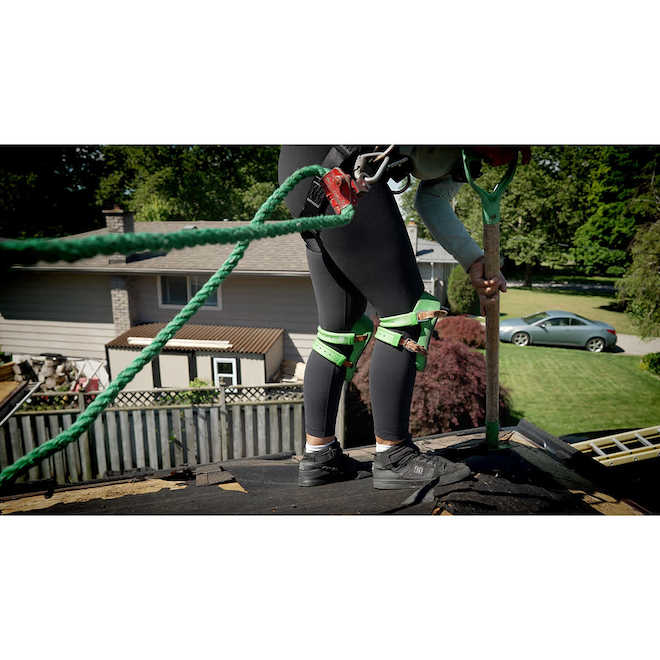 Genouillères Primegrip Knee Saver vertes