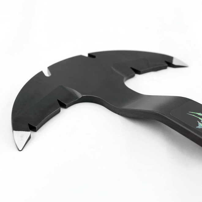 PrimeGrip Clawverine Multi-Tool in Steel with Patented Head and Nail Puller - 6.5 x 15-in