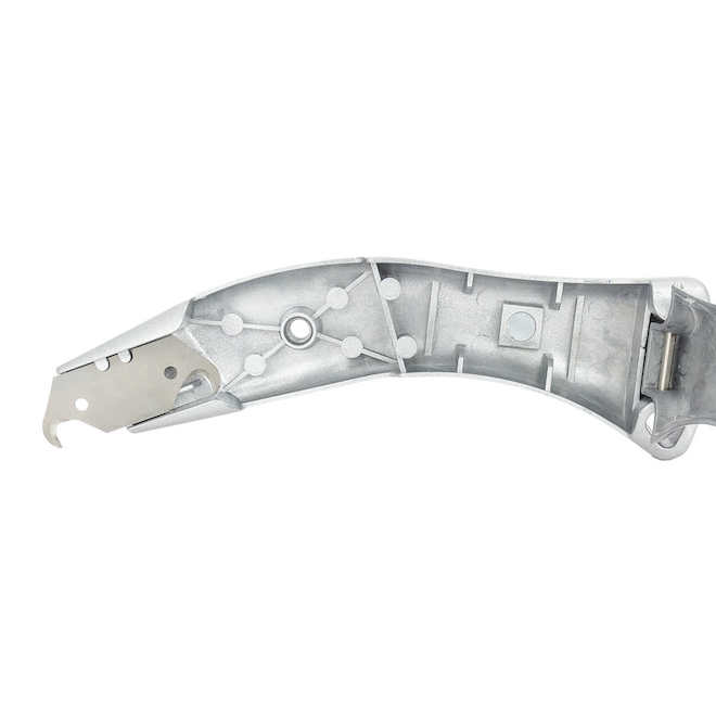 PrimeGrip Roofer's Knife Heavy Duty with Fixed 2-Notch Blade and Case